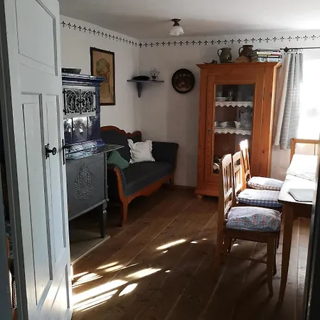 Authentisches Fraenkisches Ferienhaus Mit Garten * Haundorf