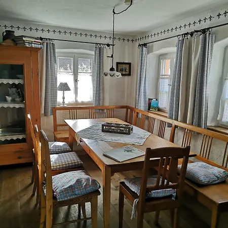 Authentisches Fraenkisches Ferienhaus Mit Garten